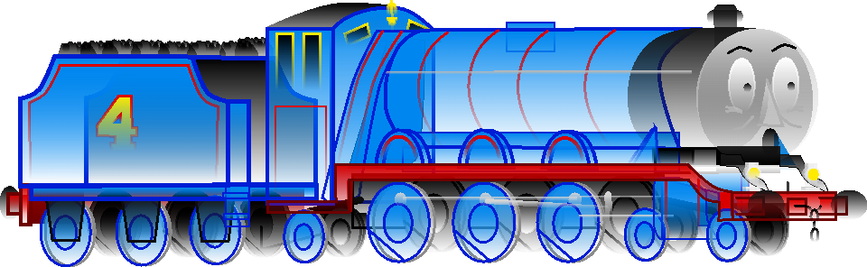 Ghostly Gordon Rws Ghostly Gordon in my style by Drewthetoonfan2005 on DeviantArt