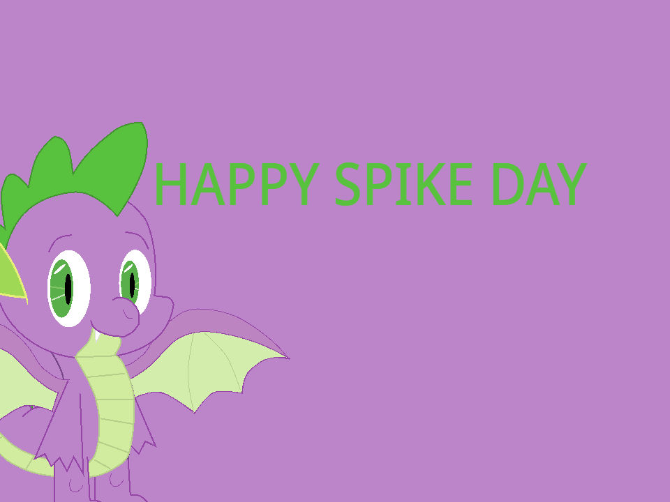 Spuke Day Happy Spike Day by Drewthetoonfan2005 on DeviantArt