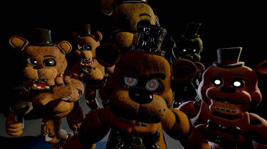Five Nights At Freddy's 2 Remake Wallpaper by zerodigitalartsYmore
