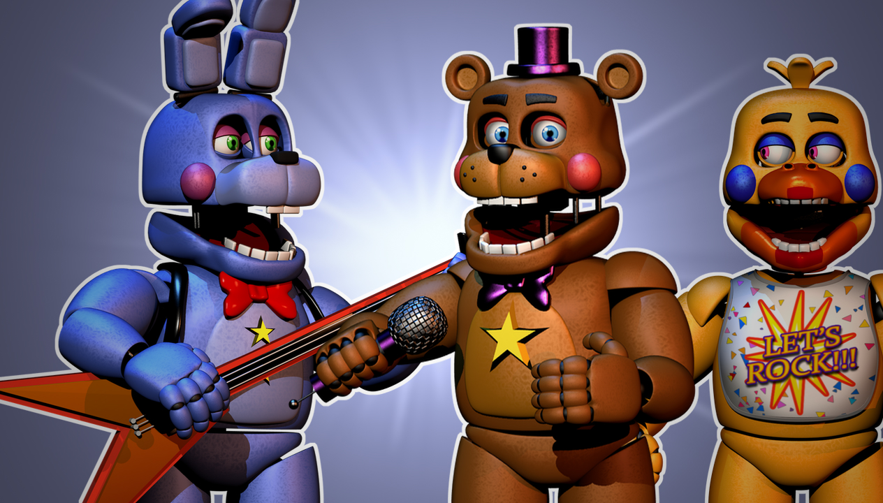 FNAF 1 - Pose for the Picture! by