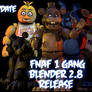 FNAF1 Gang Blender 2.8 Release