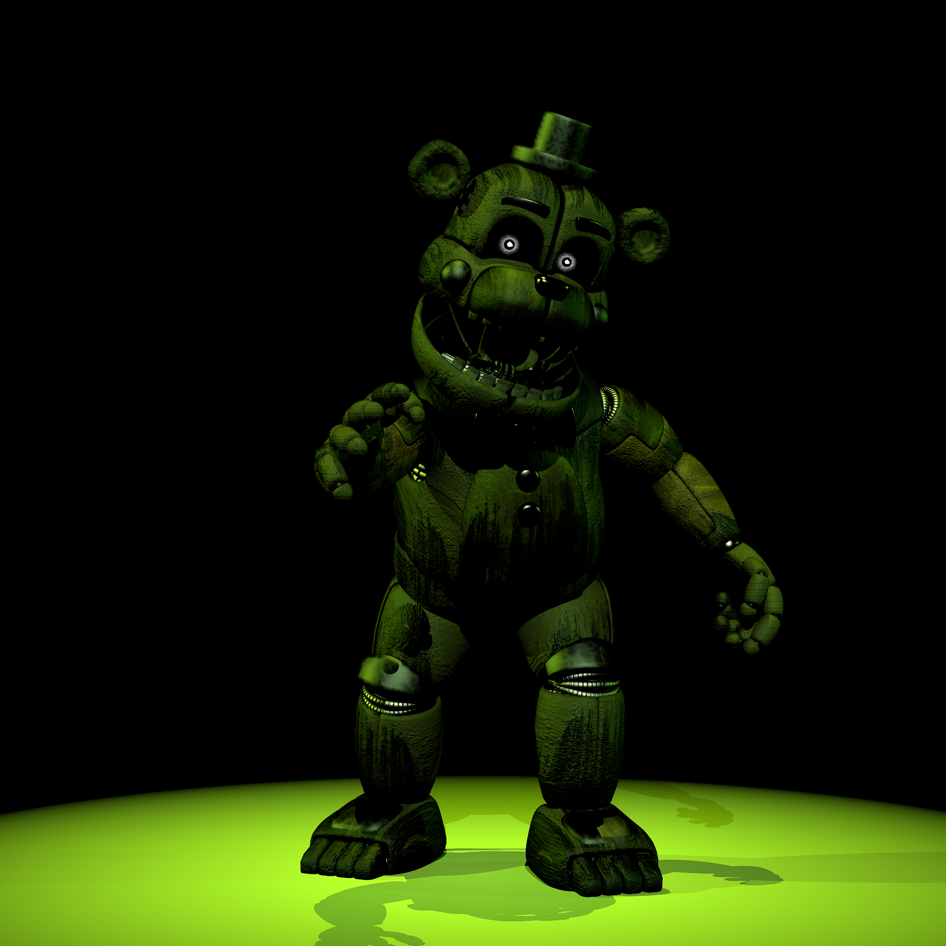 Freddy Fazbear Blender 3.0 Port Showcase by zerodigitalartsYmore on  DeviantArt