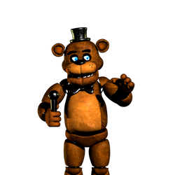 Original Freddy with AR pose