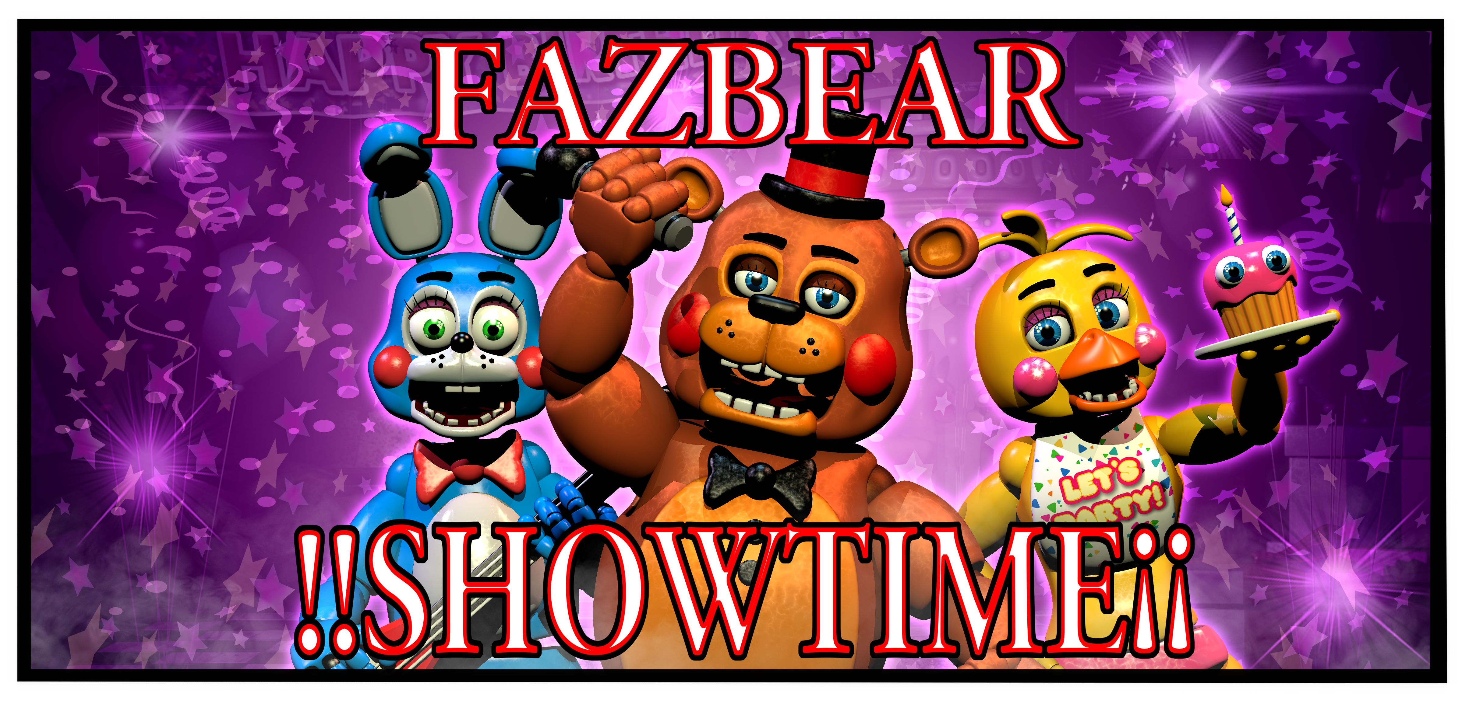 FNaF AR Fixes Retexture Release by zerodigitalartsYmore on DeviantArt