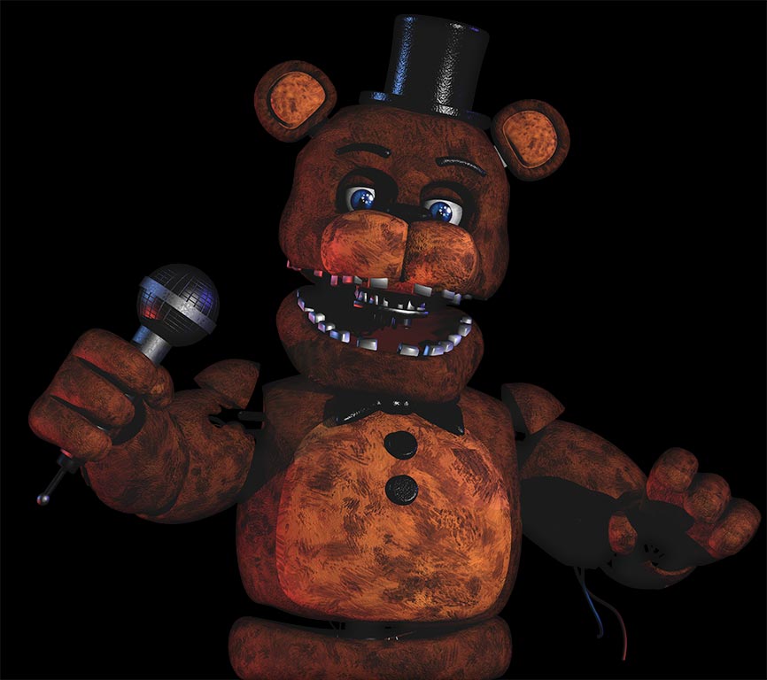 Withered Freddy Gifts & Merchandise for Sale