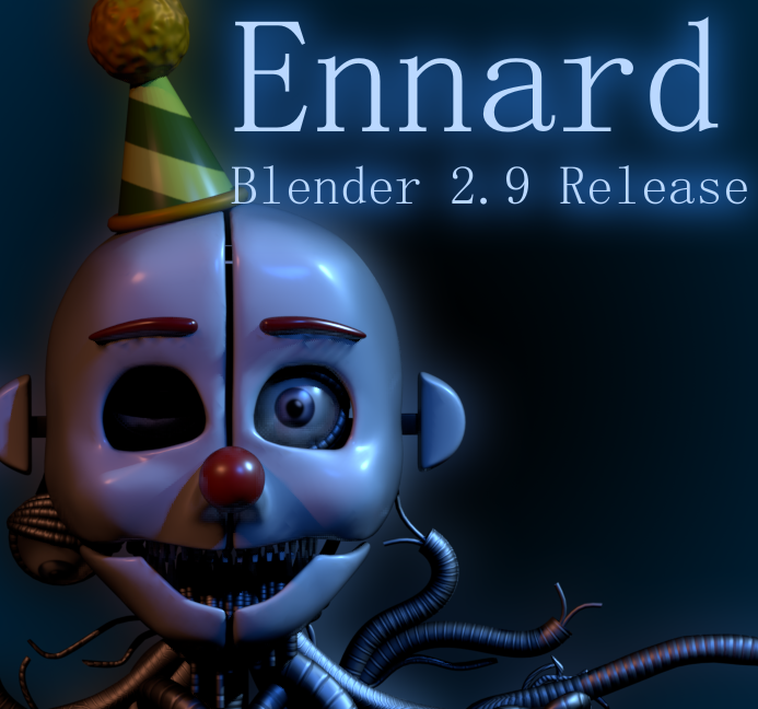 Blender/FNAF] Ennard in FNAF 3 by RazvanAndrei123 on DeviantArt