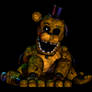 Withered Golden Freddy Blender 3.0 Port Showcase