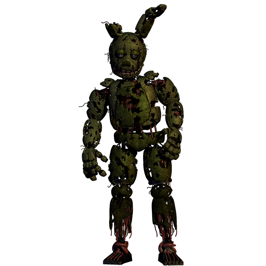 Springtrap Blender 3.4 Port Showcase by zerodigitalartsYmore on DeviantArt