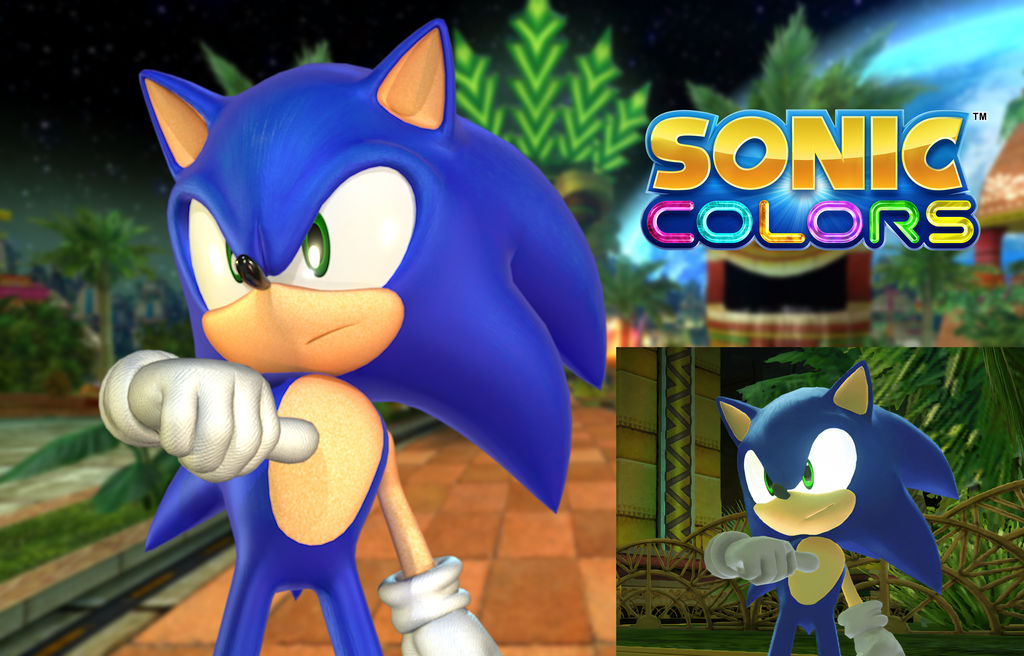 Sonic Colors Cutscene Remastered Frame by zerodigitalartsYmore on ...