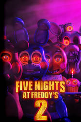 FNaF 2 The Movie Poster V3