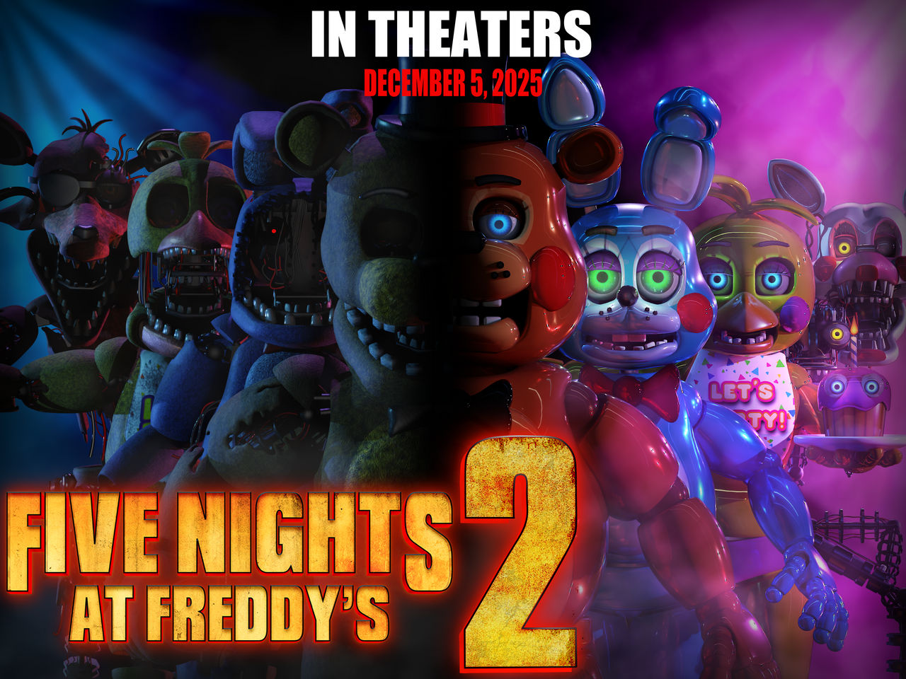 FNaF 2 The Movie by zerodigitalartsYmore on DeviantArt Fnaf 2 showtimes near me