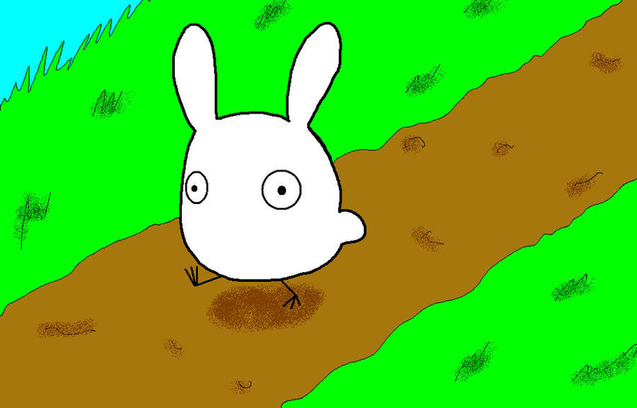 Sentaro Rabbit Totoro Rabbit by georgiasparkle on DeviantArt