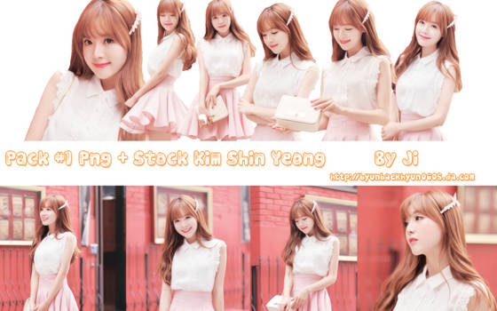 {Share Free} Pack#1 Png+Stock Kim Shin Yeong By Ji