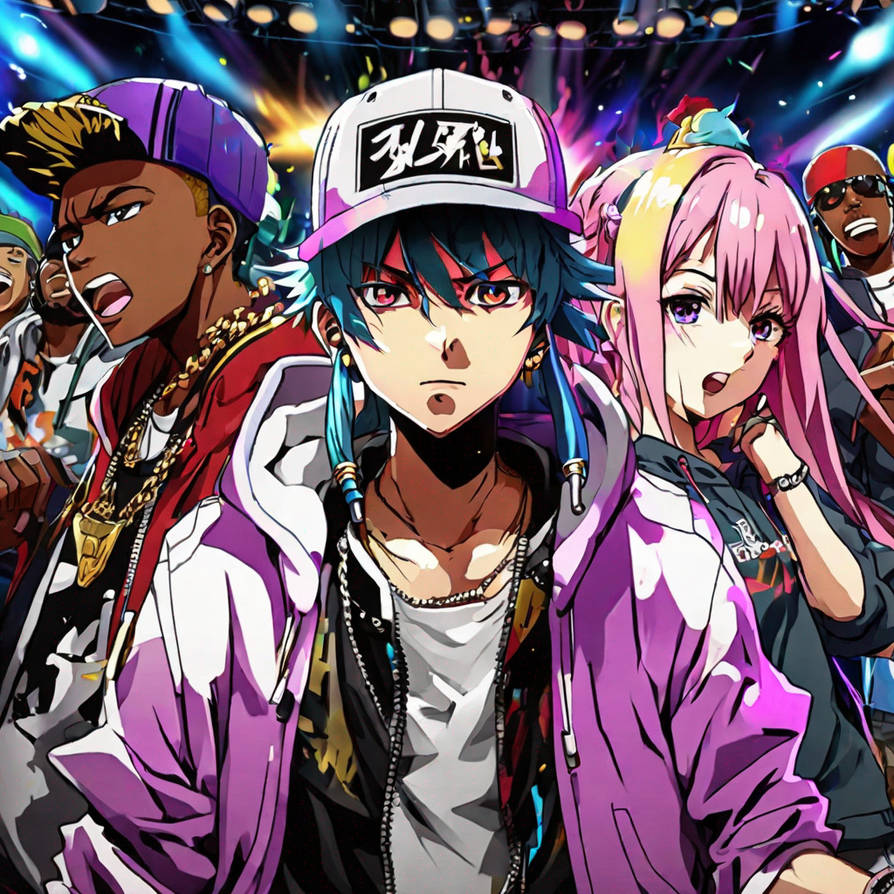 Sprite Battle Rapper Rap Battle by mabilyn on DeviantArt