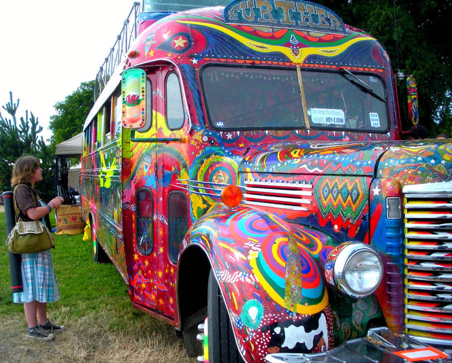The Merry Pranksters' Bus by HiddenStash