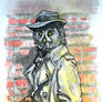 Grey Owl Noir Detective