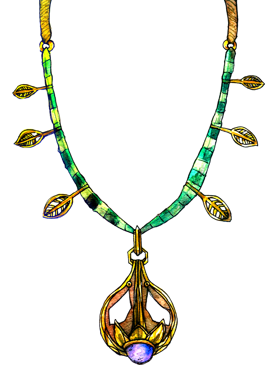 Amulet of Dibella by HiddenStash on DeviantArt