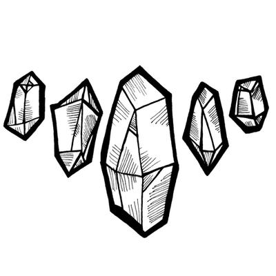 Crystals