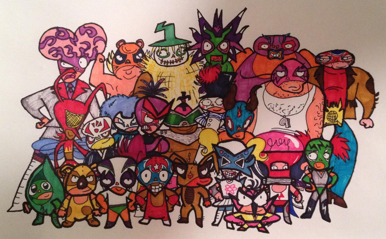 Mucha Lucha By Wilduda On Deviantart