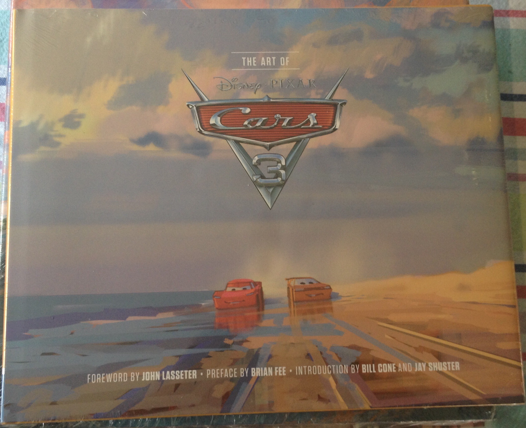 The artbook of Cars 3 by wilduda on DeviantArt