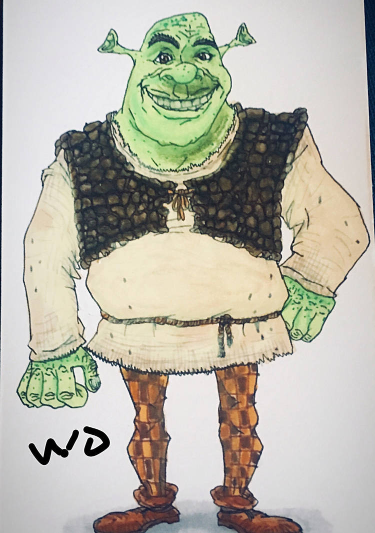 Shrek by wilduda on DeviantArt