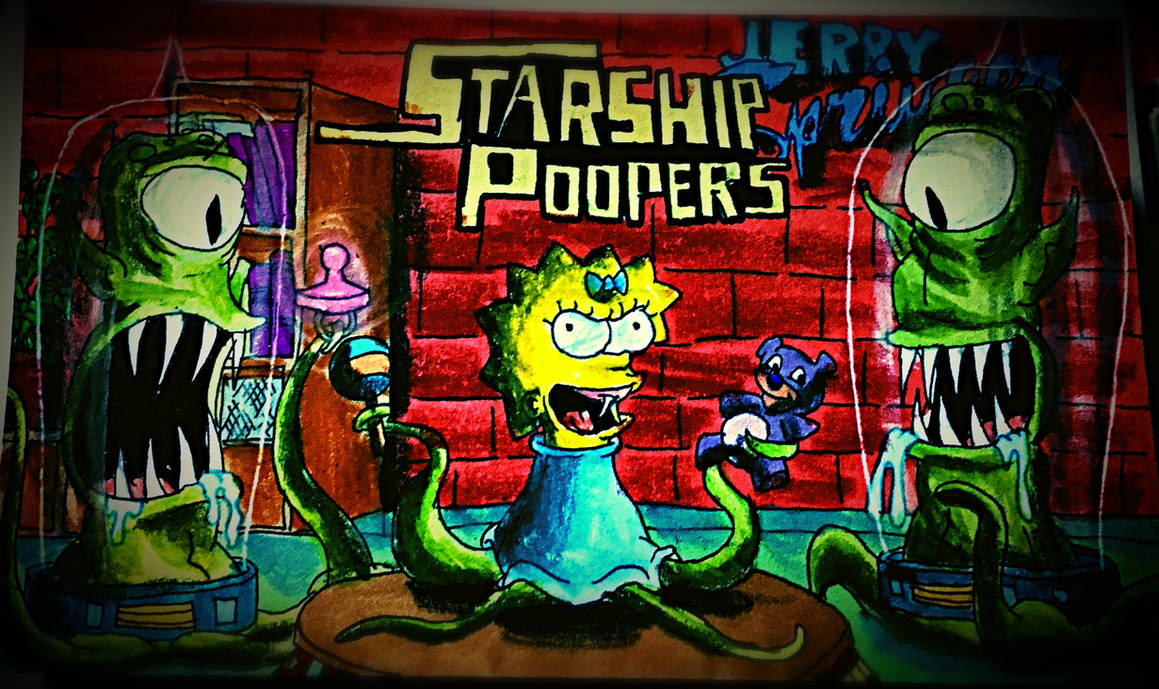Poop Rocketship Starship Poopers by wilduda on DeviantArt
