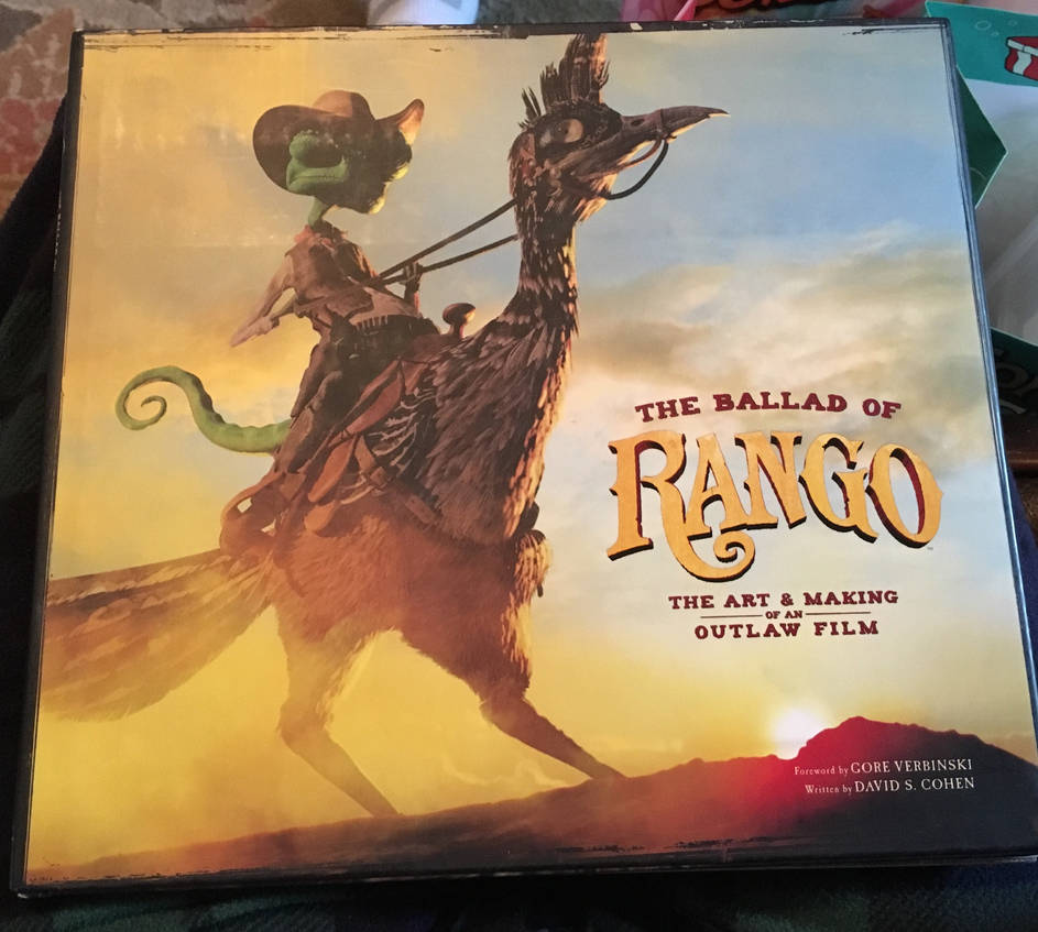 The Artbook of Rango by wilduda on DeviantArt