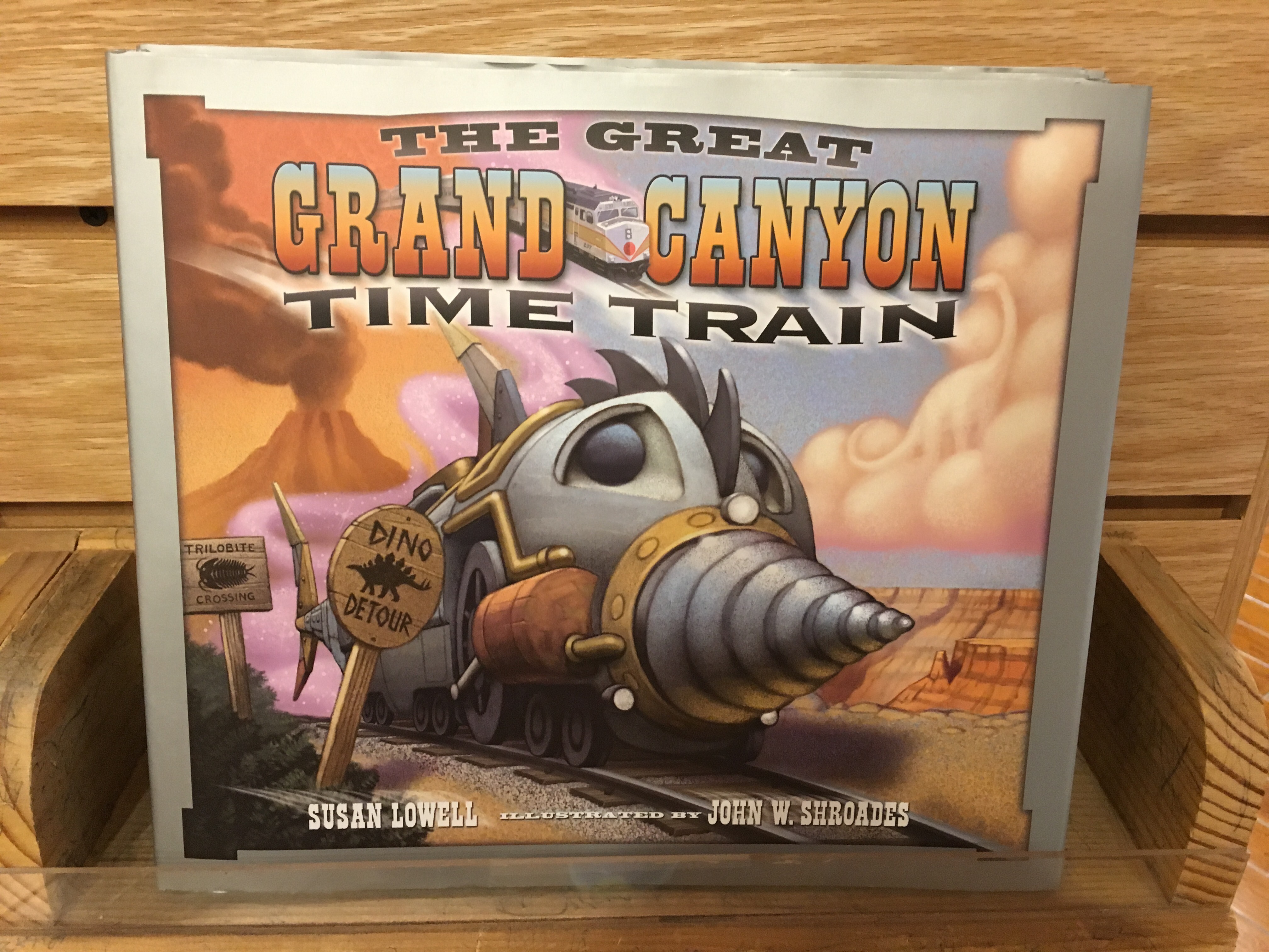Time Train Book The Grand Canyon Time Train by wilduda on DeviantArt