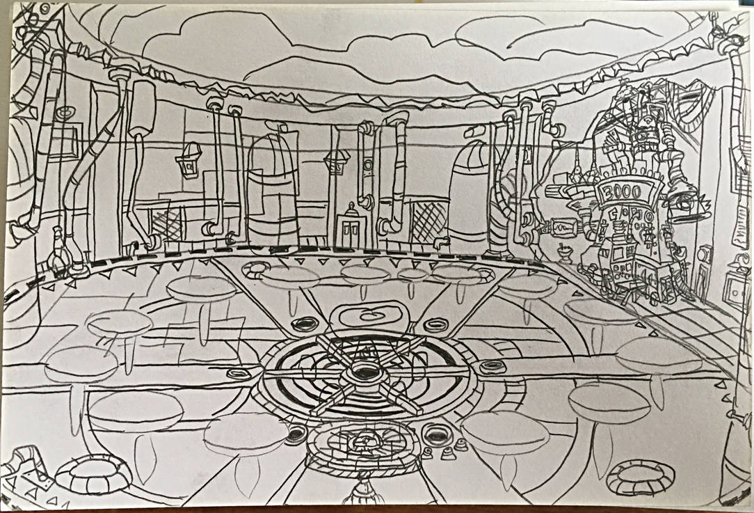 Chum Bucket Lab redesign (sketch) by wilduda on DeviantArt