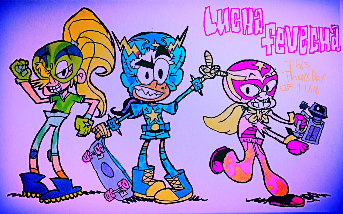 Lucha Fever by wilduda on DeviantArt