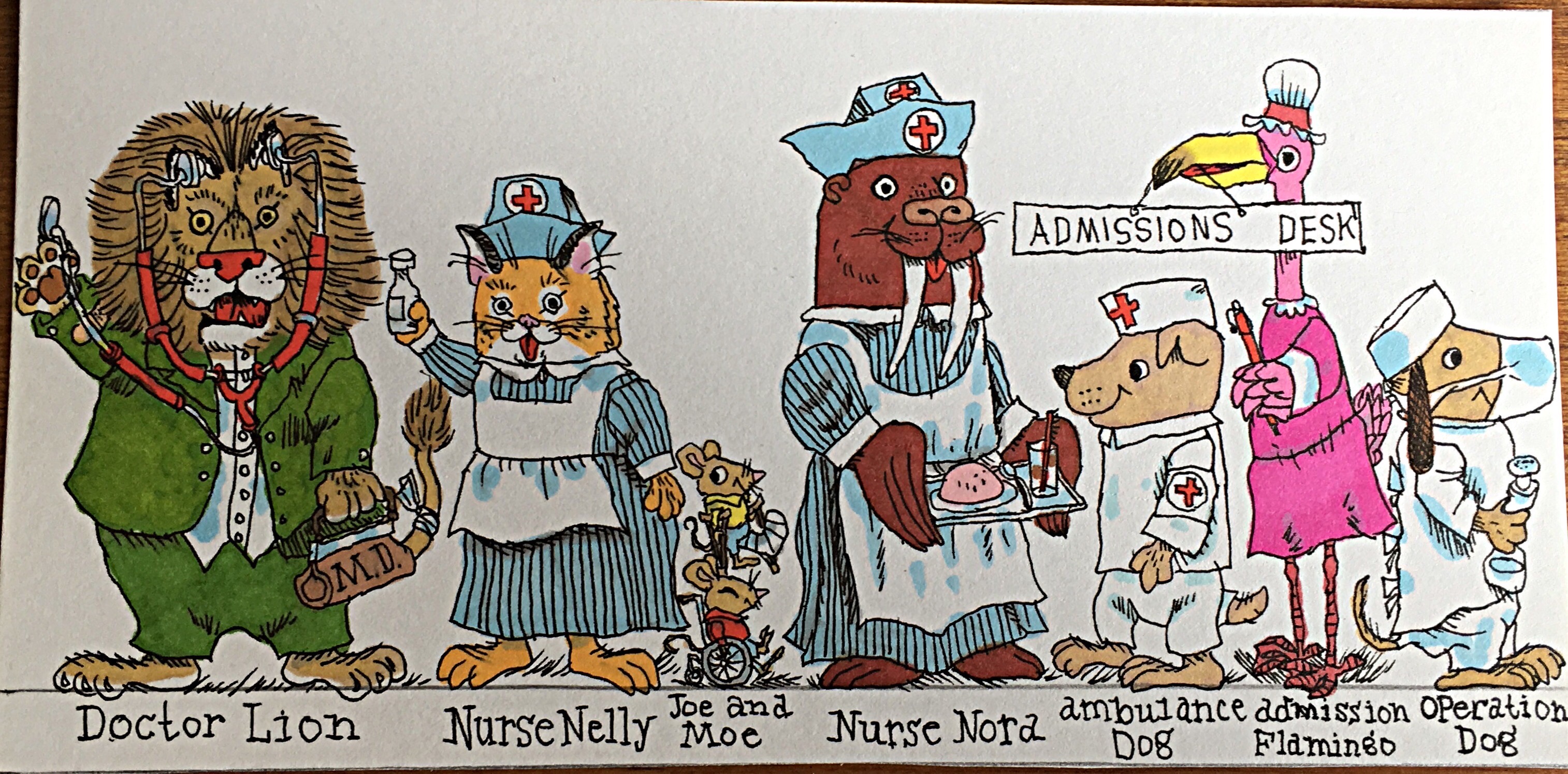 A Visit To The Hospital By Wilduda On DeviantArt a-visit-to-the-hospital-by-wilduda-on-deviantart