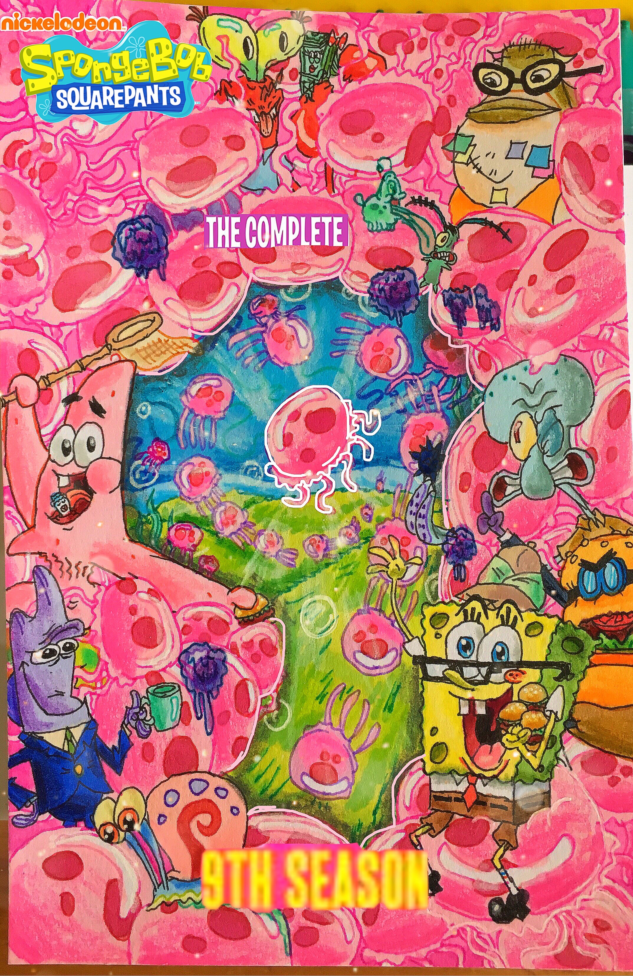 Spongebob The Complete Ninth Season By Wilduda On Deviantart Spongebob The Complete Ninth Season By Wilduda On Deviantart