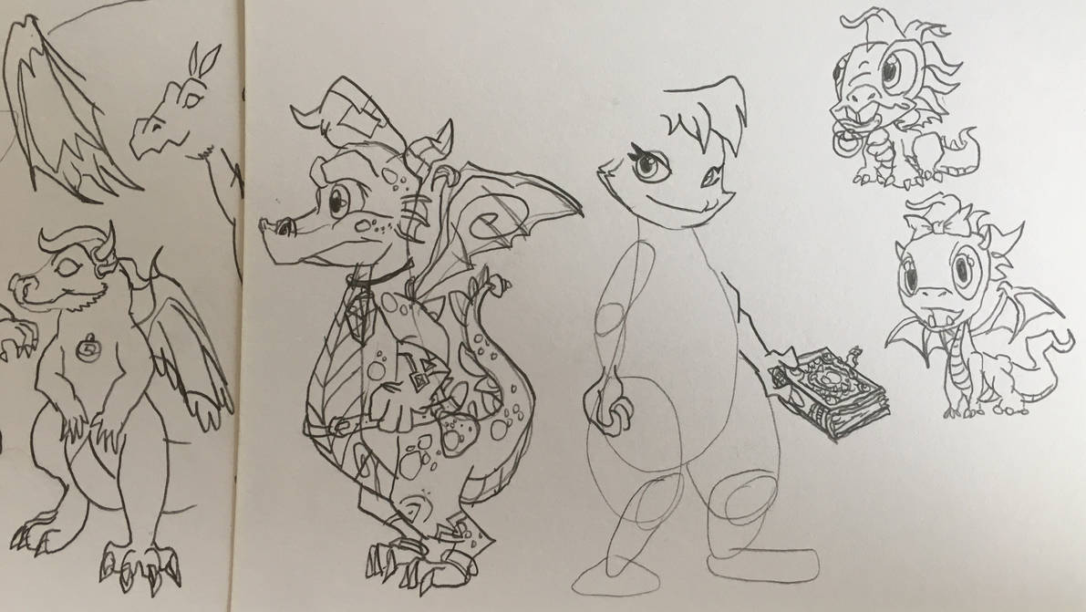 Dragon Tales Reboot: Cassie by wilduda on DeviantArt