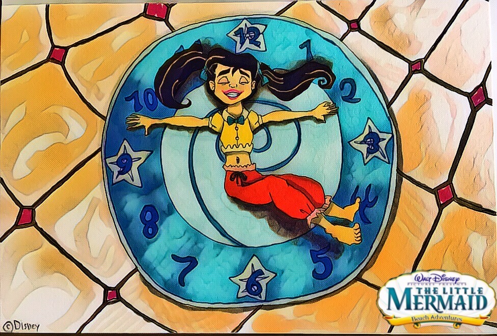 Melody's clock rug stretch by wilduda on DeviantArt