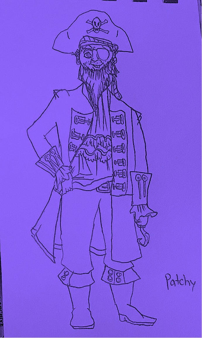 Unmasking Patchy the Actor Behind the Pirate: The Unlikely Tale of a Content Creator - Escola Videira