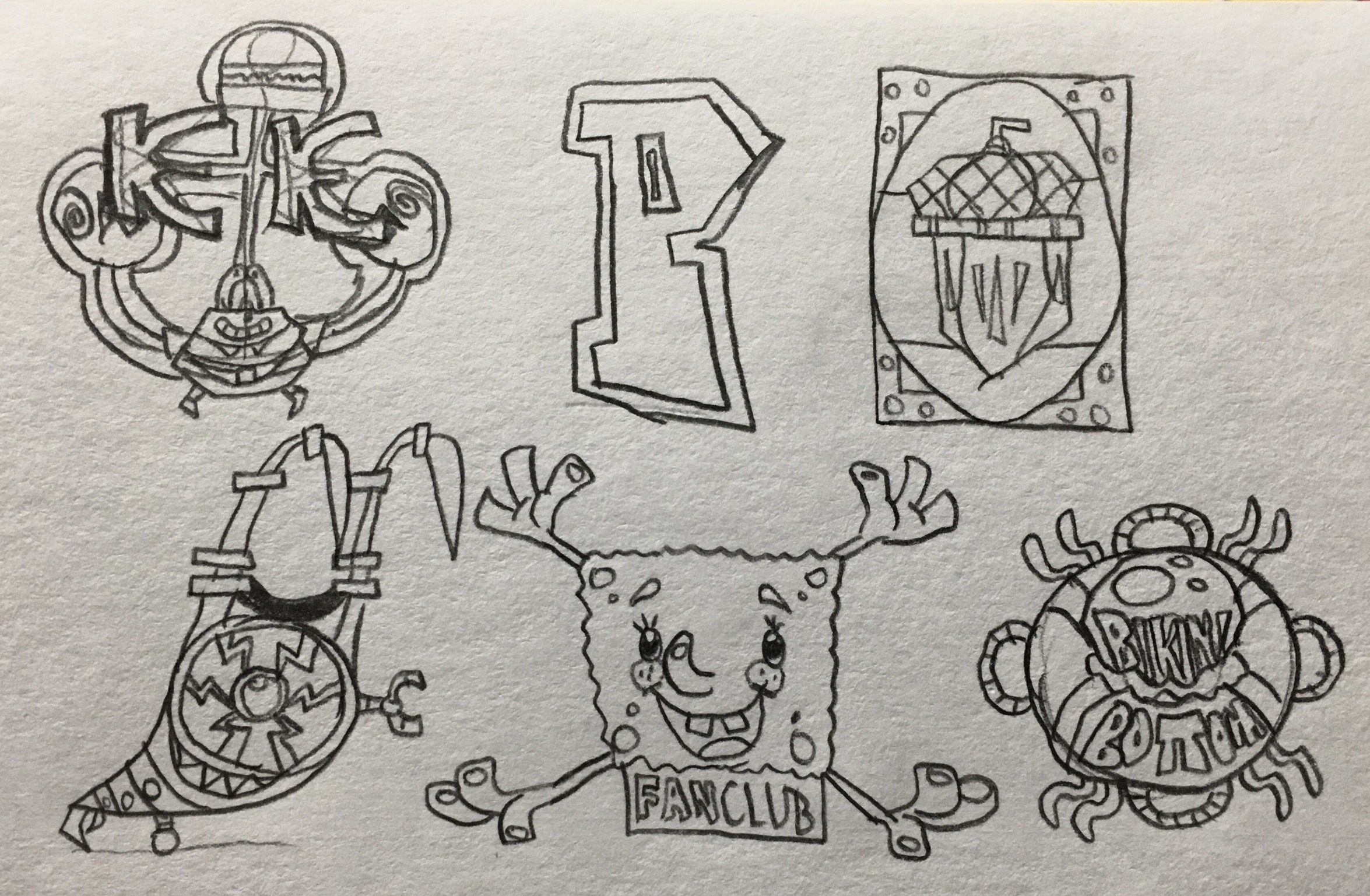Musical Doodle, Encyclopedia SpongeBobia