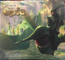 The artbook of William Joyces Epic
