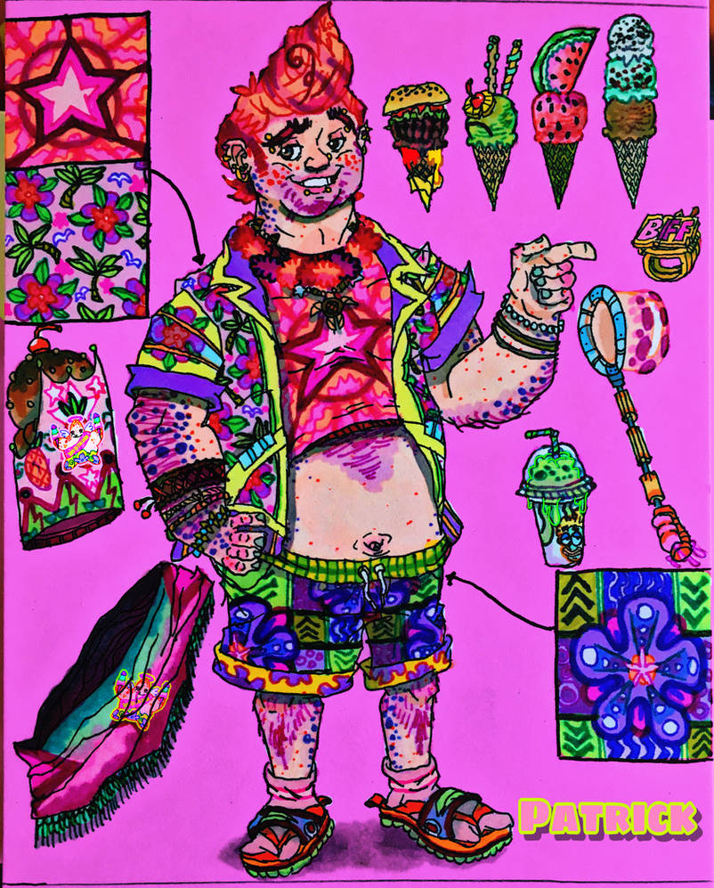 Realistic Patrick Deviantart Patrick (Musical Actor) redesign by wilduda on DeviantArt