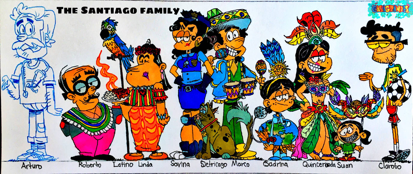 New Characters from Brazil by wilduda on DeviantArt