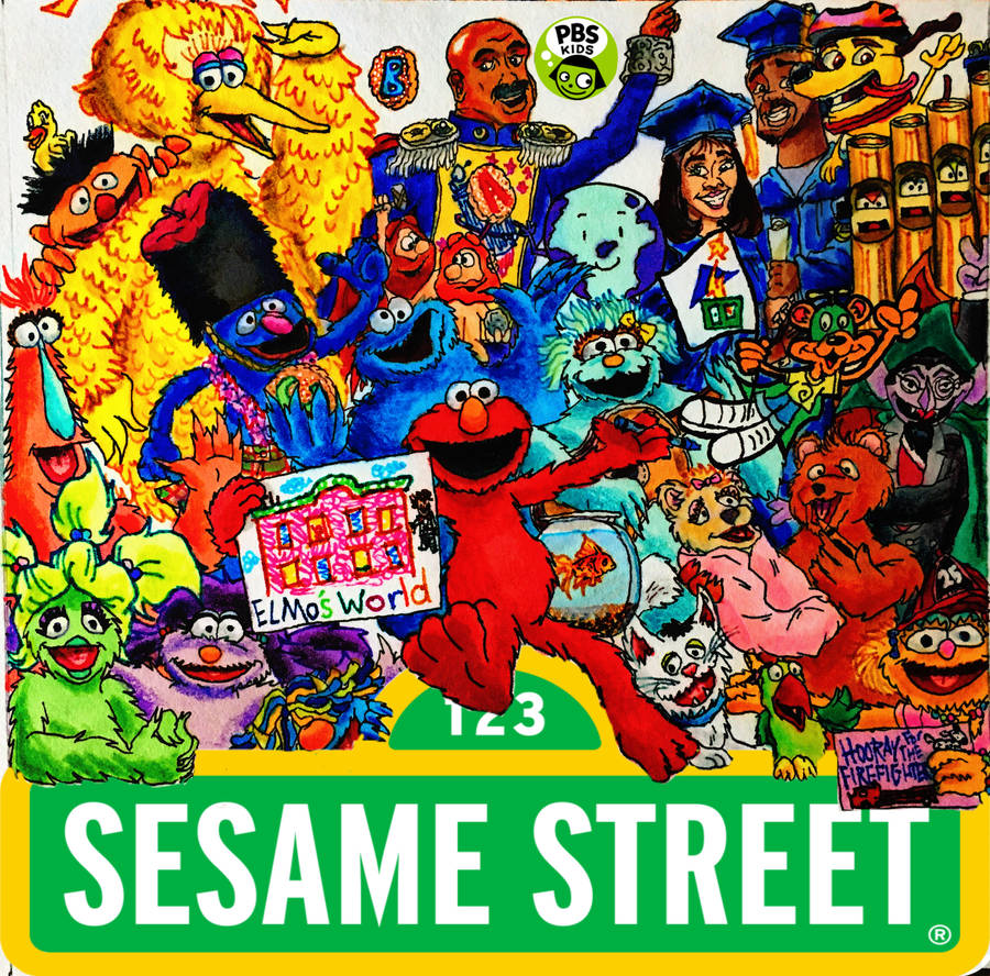 Sesame Street The Street We Live On Sesame Street: The street we live in on PBS by wilduda on DeviantArt