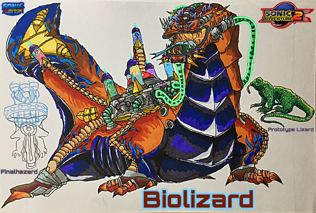 Biolizard Room Biolizard/ Finalizard by wilduda on DeviantArt