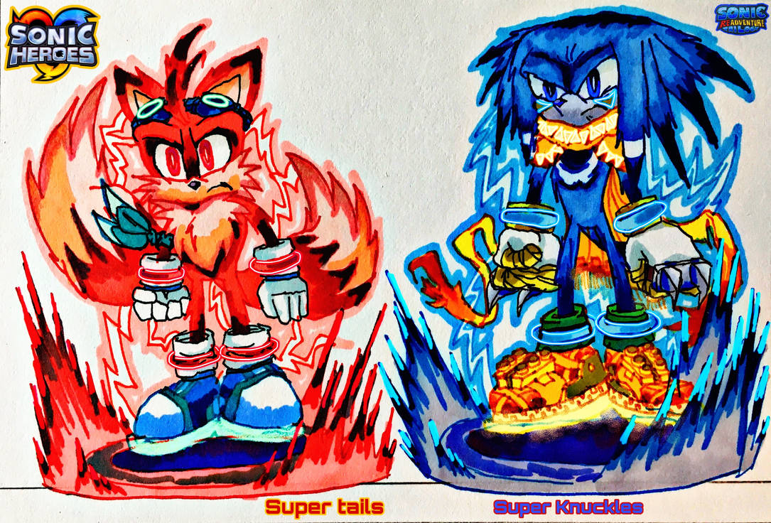 Super Tails by Minicle on DeviantArt