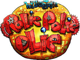 Rolie Polie Olie reboot logo