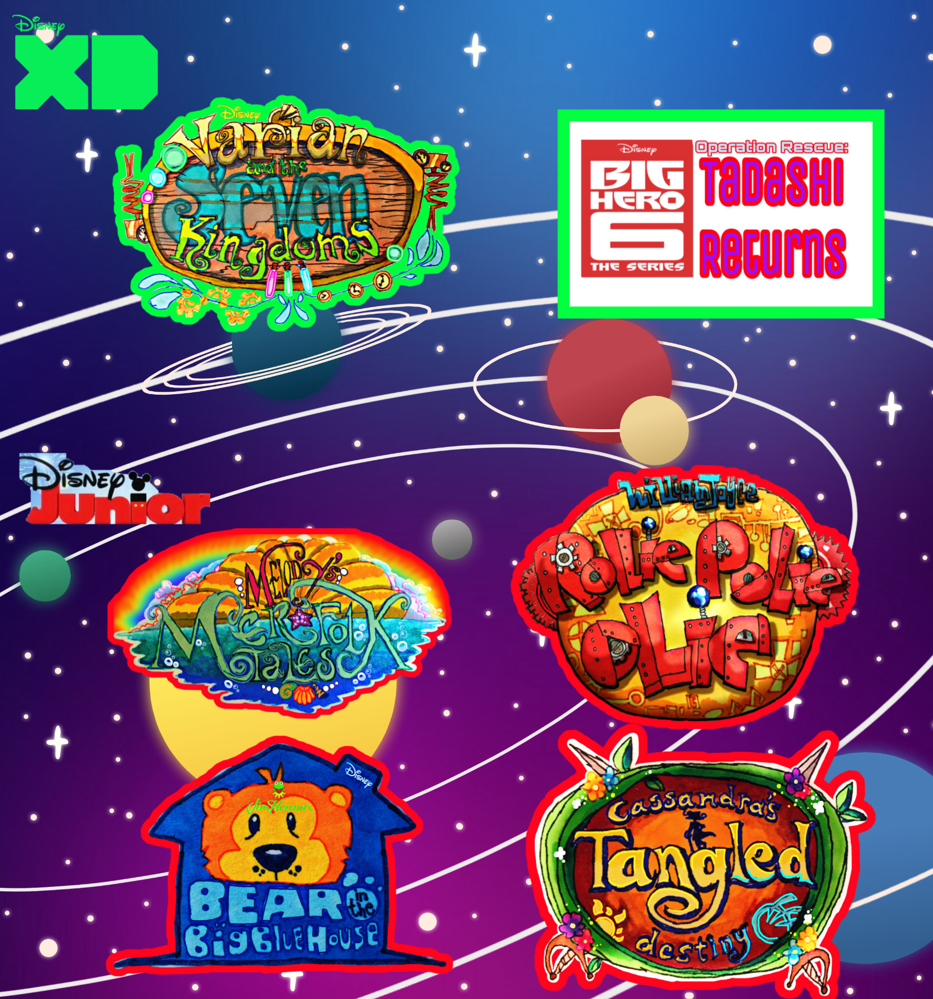 New DisneyTVanimation shows by wilduda on DeviantArt