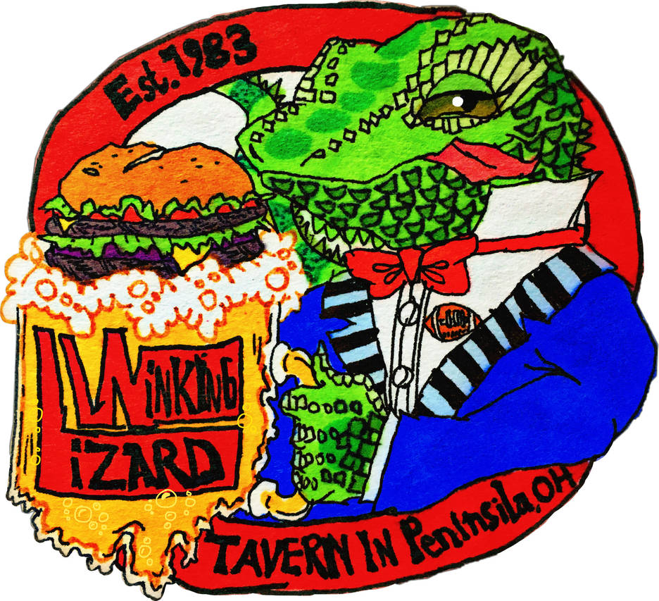 Winking Lizard Peninsula (Redesigned logo) by wilduda on DeviantArt