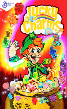 Redesigned Lucky Charms
