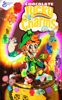 Redesigned Chocolate Lucky Charms