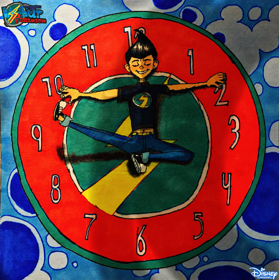 Wilbur Robinsons Weekend Clock Stretch by wilduda on DeviantArt