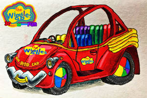 The Wiggles 30th anniversary: Big Red Car