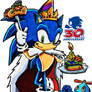 The 30th anniversary of Sonic the hedgehog 